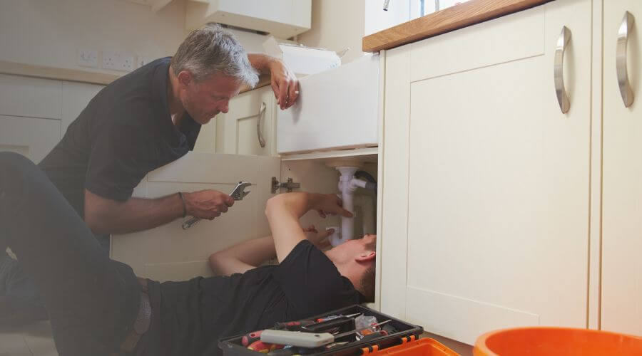 Local tankless water heater installation in Little Compton, RI
